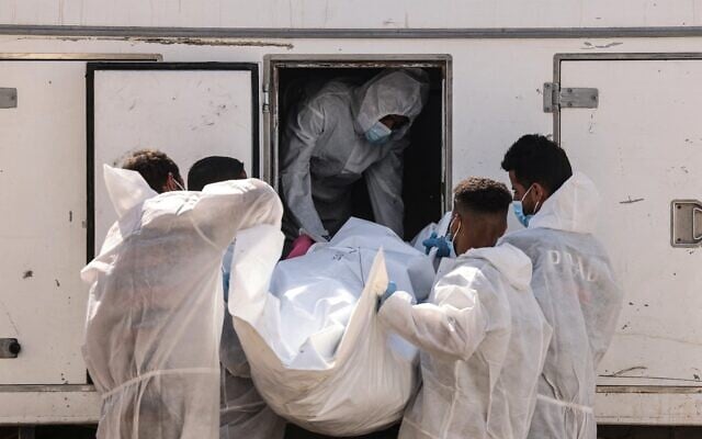 Israel Returns 30 Palestinian Bodies to Gaza Under Cease-fire Terms