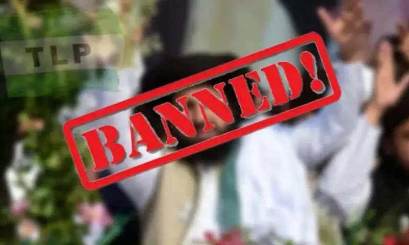 Pakistan Government Imposes Ban on Tehreek-e-Labbaik Pakistan (TLP) Amid Rising Security Concerns