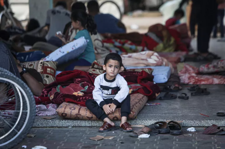 Enduring Wounds: Gaza’s Children Face Ever-Present Trauma