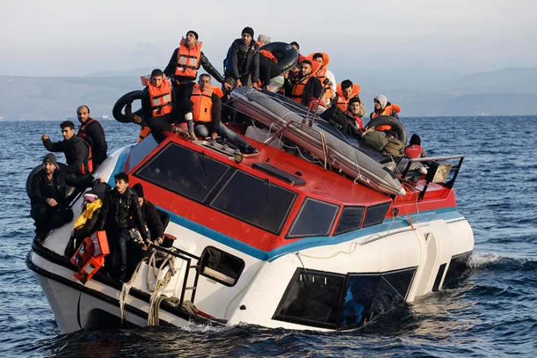 Rubber Dinghy Sinks in Aegean Sea Off Türkiye; At Least 14 Migrants Dead